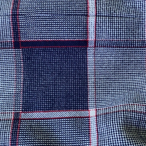 Jaeger London-made, wool plaid midi skirt - Picture 6 of 8